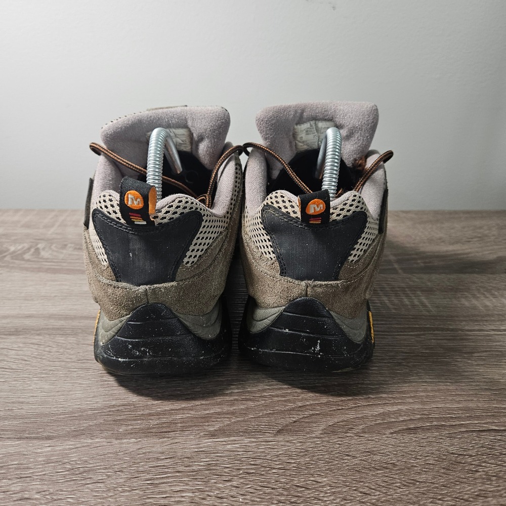 Merrell Moab Ventilator Mens Hiking Shoes Walnut Brown Suede J86595 Size 12 - Picture 5 of 10